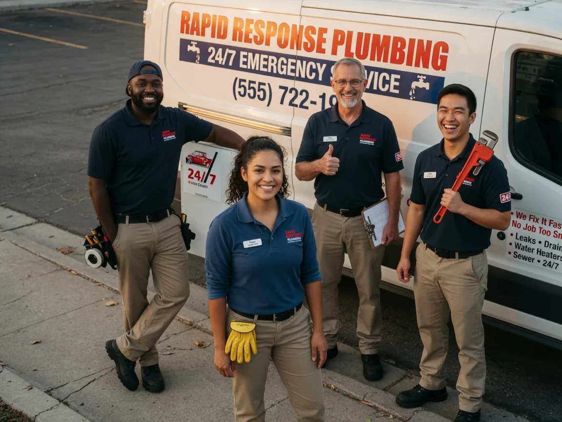 Emergency Plumber company in Brewster, OH