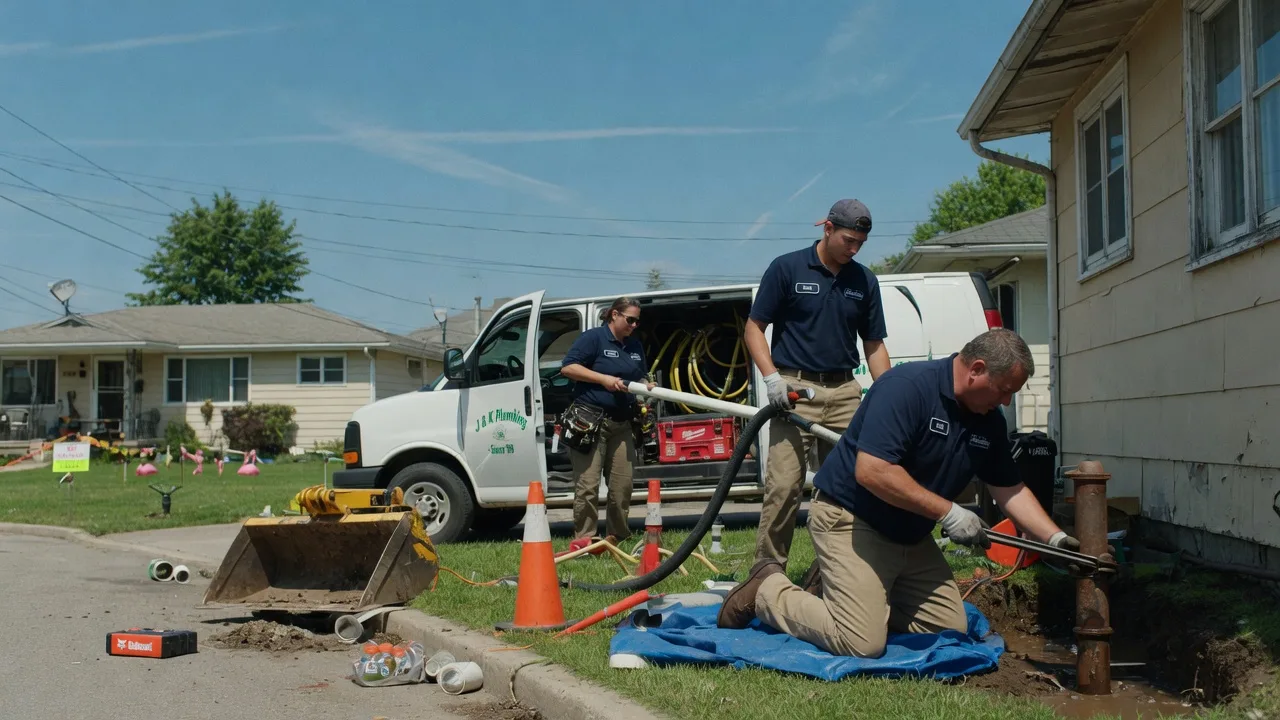Emergency Plumber in Brewster, OH near me